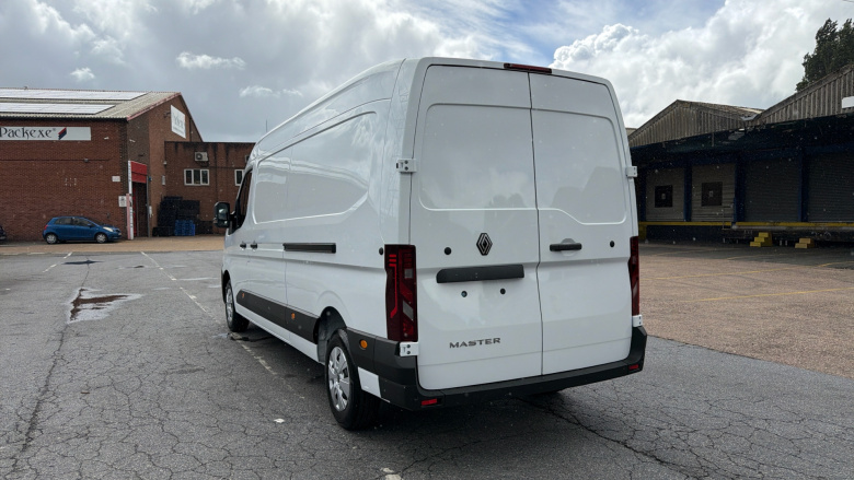 Renault Master Lwb Diesel Fwd LM35 Blue dCi 150 Advance Medium Roof Van